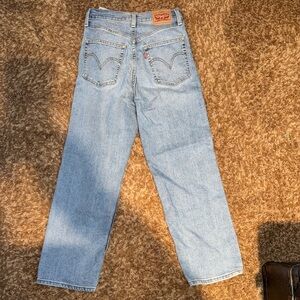 Levi's Women’s Straight Jeans in Light Blue